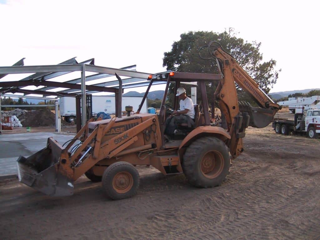 Construction and site preparation