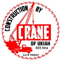 Crane of Ukiah Company Logo
"Construction by Crane of Ukiah"